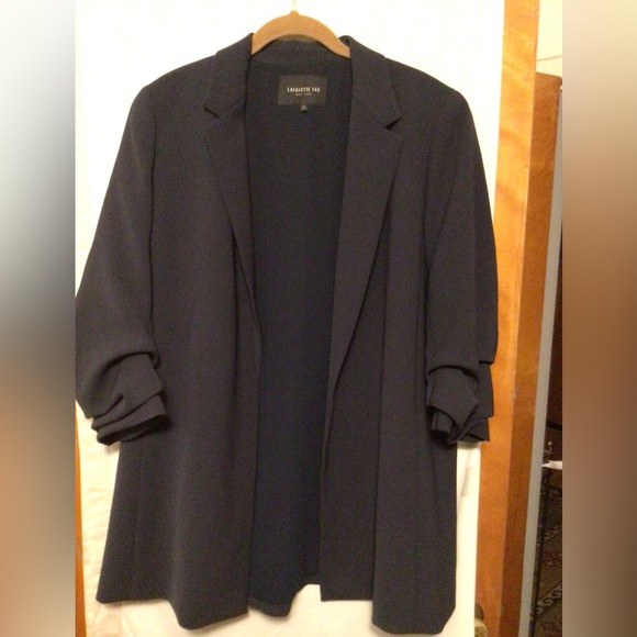 Lafayette 148 New York Jacket SZ L - Picture 2 of 11